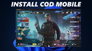 How To Install Call Of Duty Mobile On PC