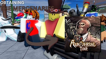 Obtaining The Mercenaries Spec | A Universal Time