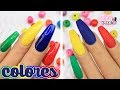 UÑAS ARCOÍRIS | NUEVA Tendencia 2019