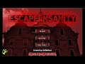 Escape insanity escape game full walkthrough   selfdefiant meltingmindz