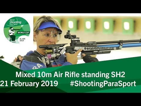 Mixed 10m Air Rifle standing SH2 | Al Ain 2019