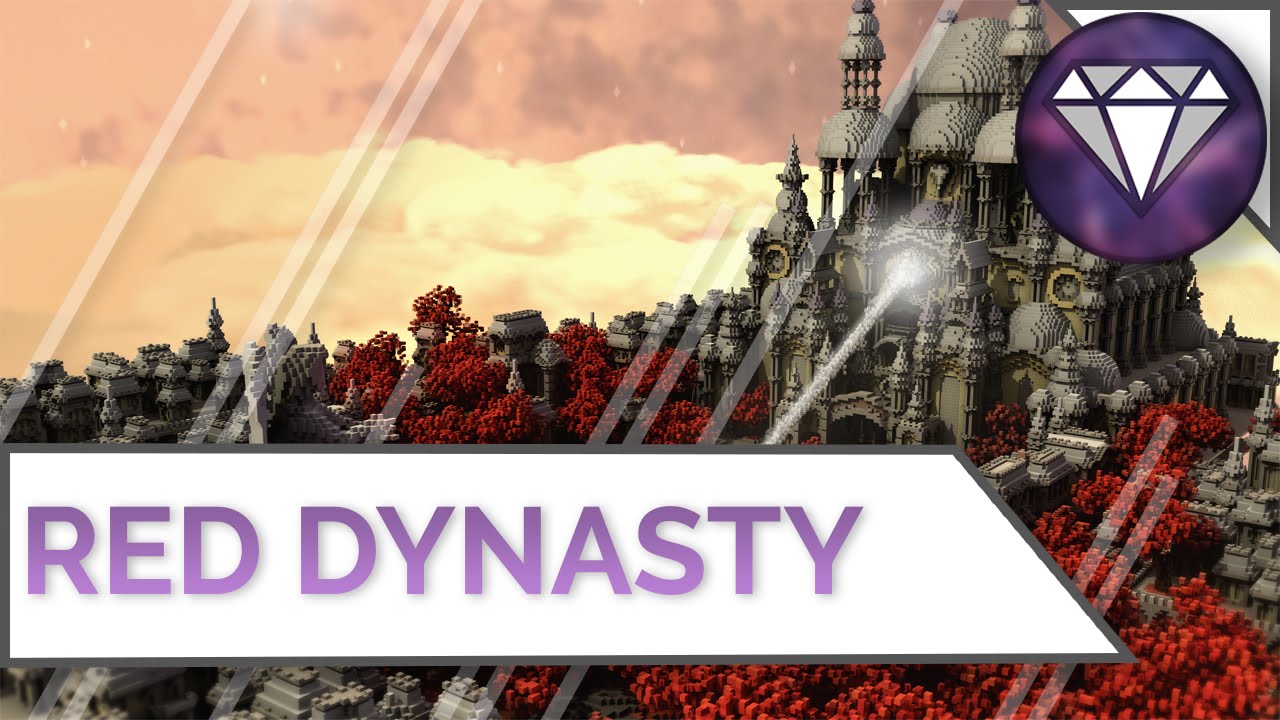RED DYNASTY | Minecraft Map [Cinematic]
