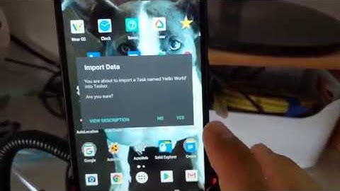 Tasker and Join - Easy File Import