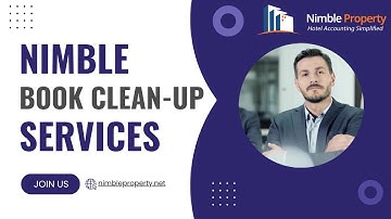 Comprehensive Nimble Book Clean-Up Services | Nimble Property | Best Hotel Accounting Software