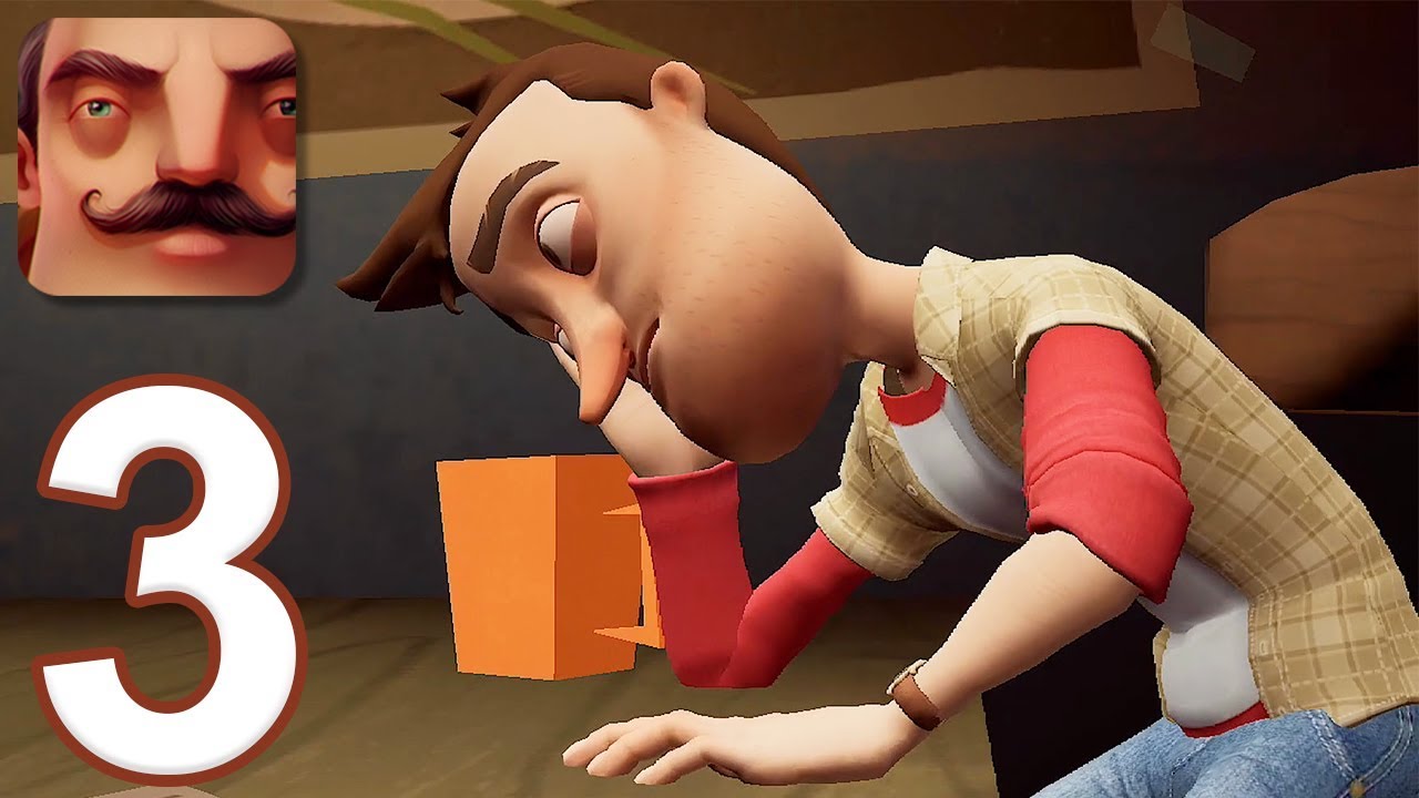 Прохождение хеллоу нейбор. Hello Neighbor Act 3. Hello Neighbor 3 акт. Привет сосед геймплей. Hello Neighbor Android.