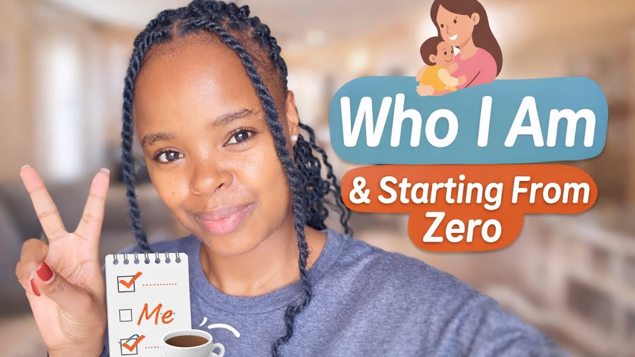 Who I Am | First Time Mom Starting From Zero
