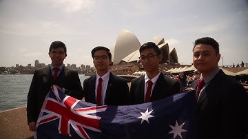 SolBridge IBPC 2019 Introduction Video | Macquarie University