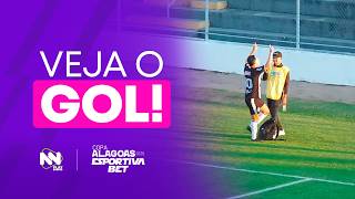 Veja o segundo Gol do ASA contra o CRB SEMIFINAL Copa Alagoas 2026