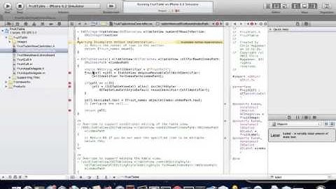 How to create a custom UITableViewCell using Storyboards www.iosprogrammingtutorials.com