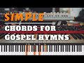 Gospel Piano Harmony for Hymns | How Great Thou Art Tutorial