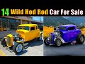 14 Must-See Hot Rods for Sale | Pure American Custom Power 🇺🇸