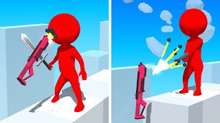Gun Sprint - All Levels Gameplay Android, iOS screenshot 2