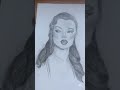 Shalom Harlow #drawing #art #artist #shalomharlow #model