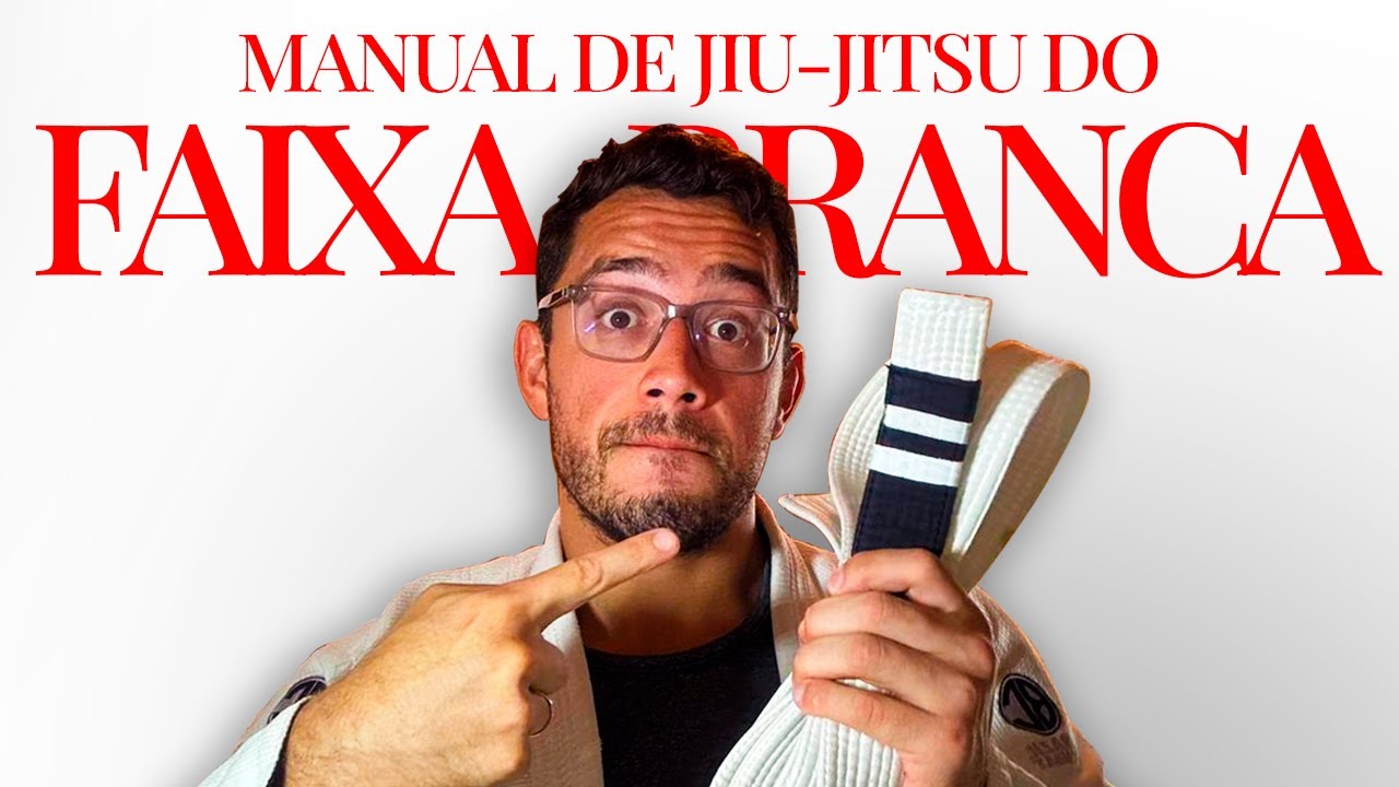 As 7 técnicas mais IMPORTANTES de jiu-jitsu para um INICIANTE - Manual do Faixa-Branca