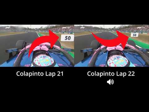 Bearman crash and Colapinto- Speed Comparison in Japanese GP 2026