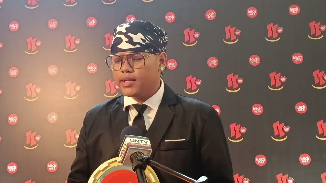 Robledo Timido Exclusive Interview at Wish Music Awards 2026