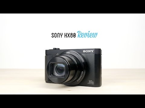 【動作品&多言語版】Sony Cyber-shot DSC-HX80 Sony Cyber-shot DSC-HX80 18.2 MP Digital Camera - Black for