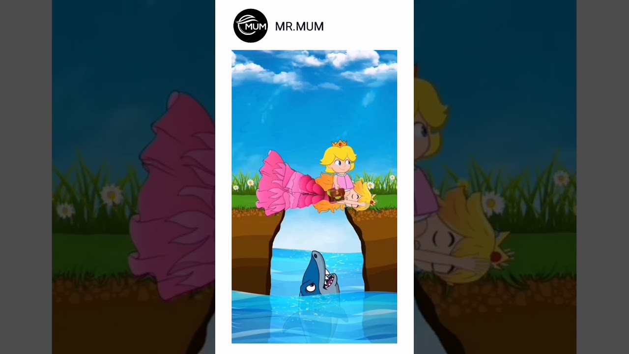 Bye Bye Greedy Waluigi Princess Peach Punished Waluigi 