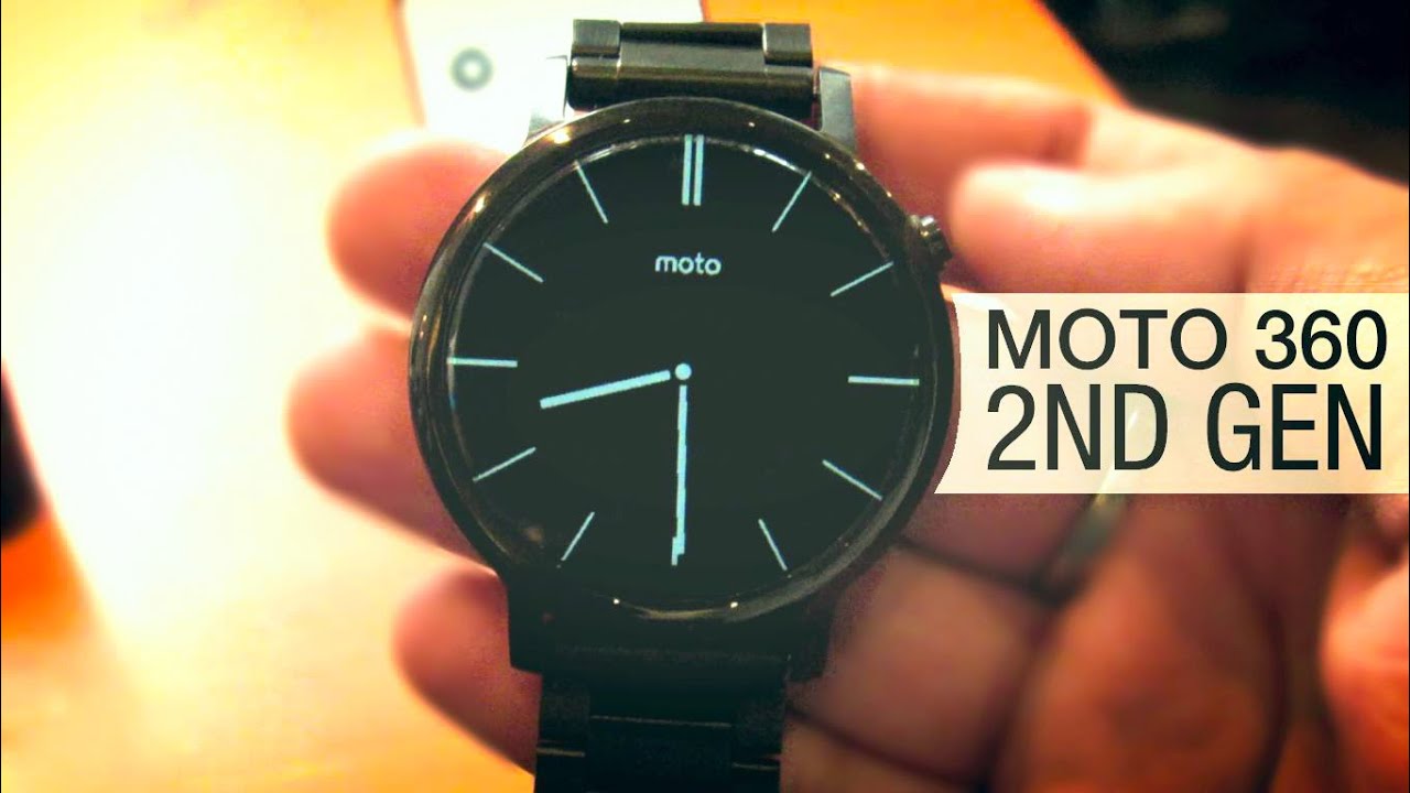 used moto 360 2nd gen