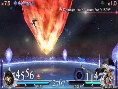 Dissidia 012 (EU) - Zidane Assist / (EXP to BRV) Build Demonstration