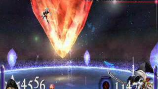 Dissidia 012 (EU) - Zidane Assist / (EXP to BRV) Build Demonstration