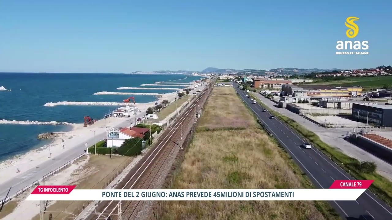Ponte del 2 giugno, Anas prevede 45 milioni di spostamenti: scatta il piano per il traffico