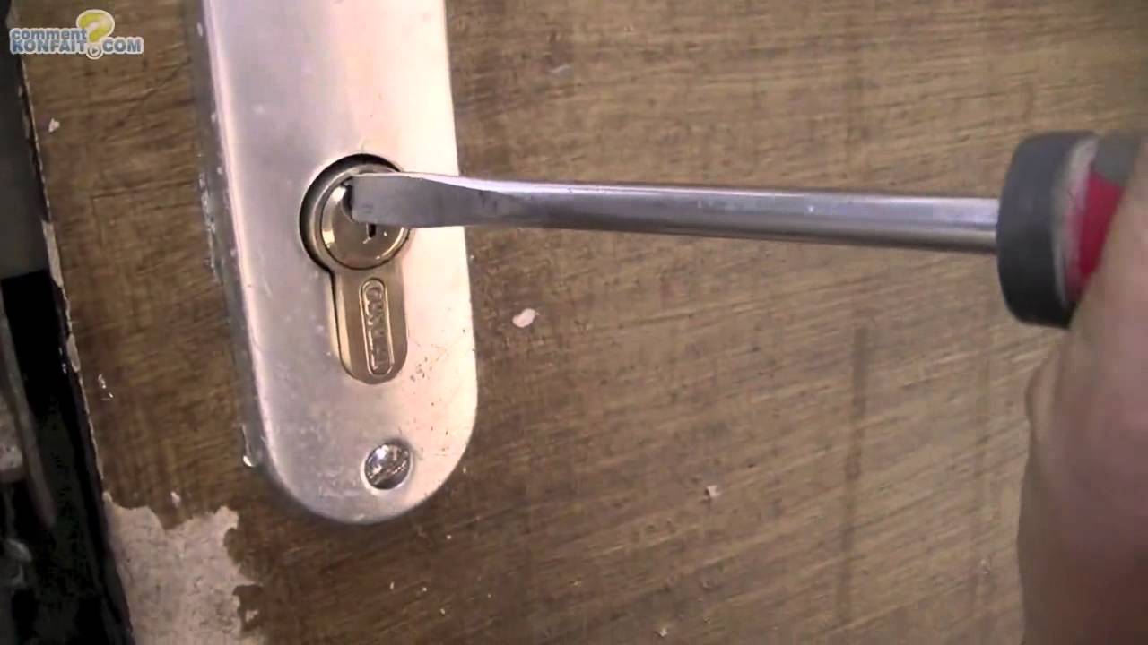 Comment retirer une clé cassée dans une serrure ? - Le Comptoir de Fernand  - Le blog