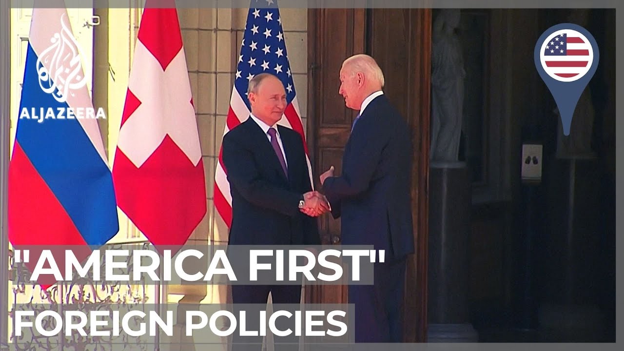 Foreign policy priorities for US Biden administration in 2022