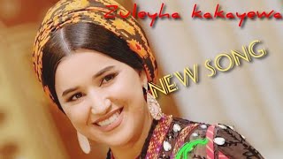 Zuleyha kakayewa taze aydymy 2021. new song.(Turkmen aydymlary).