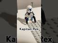 Kapitan Rex - budowa armii