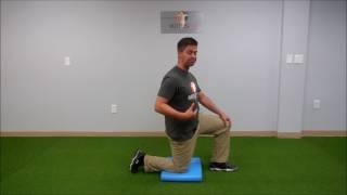 True Hip Flexor Stretch (Hip Extension Drill)