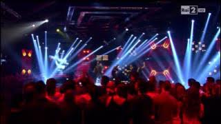 Ricky Martin performing 