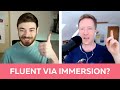 Does immersion have to hurt? Language learning secrets from @Matt vs Japan