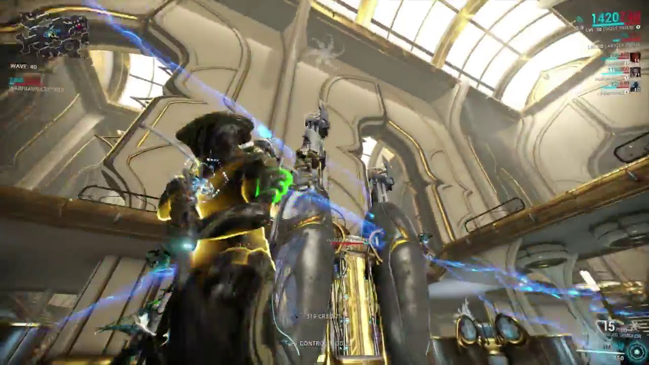 Warframe ♫ The real magic = EMERGENCE - YouTube