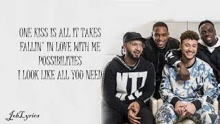 One Kiss , Bad (Medley) cover by Rak-su (lyrics)