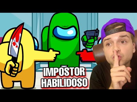 Joãozinho Oliveira Jogando fácil e sendo o melhor impostor no Among Us! (IQ 9999)