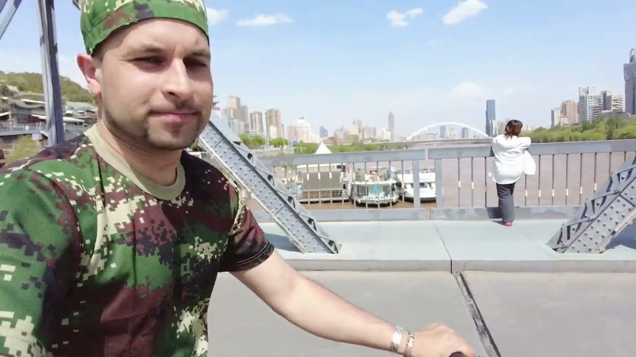 Lanzhou :Muslim District in China 