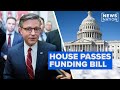 House narrowly passed government funding bill, ending partial shutdown | NewsNation Live