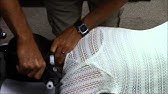 Effective neck massage technique - YouTube