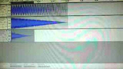 How to make laser gun sound effects in audacity