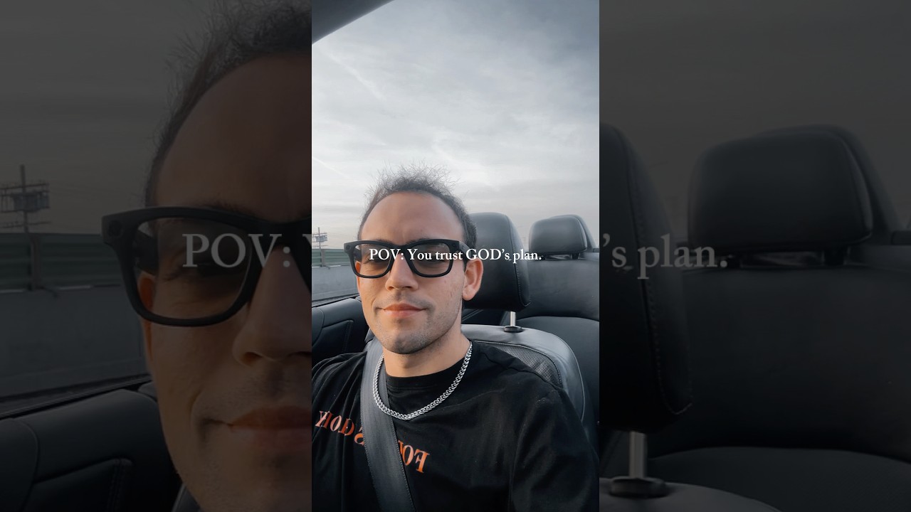 Head into 2026 having faith in God's work. GOD's plan, not YOUR plan. Let him work through you.