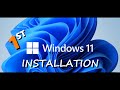 Installing Windows 11 for the first time (kyros edit)