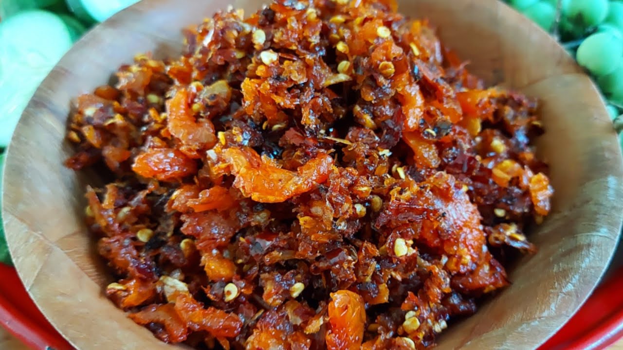 วิธีทำน้ำพริกกลางดง ทำง่ายๆทำกินได้ทำขายคล่อง/ครัวกัณฐมณี channel