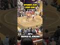 Takayasu Vs Aonishiki Day 6 Grand Sumo