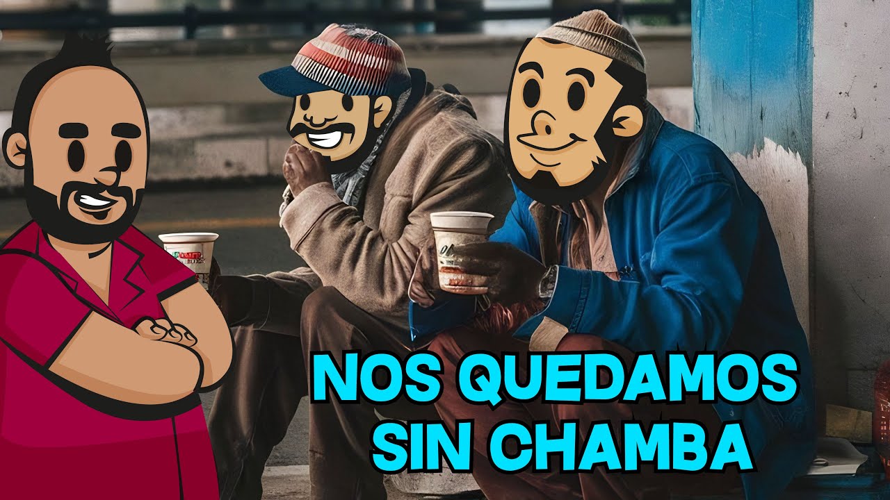 Una Limosnita para dos desempleados. ¿Que pedo con los despidos?