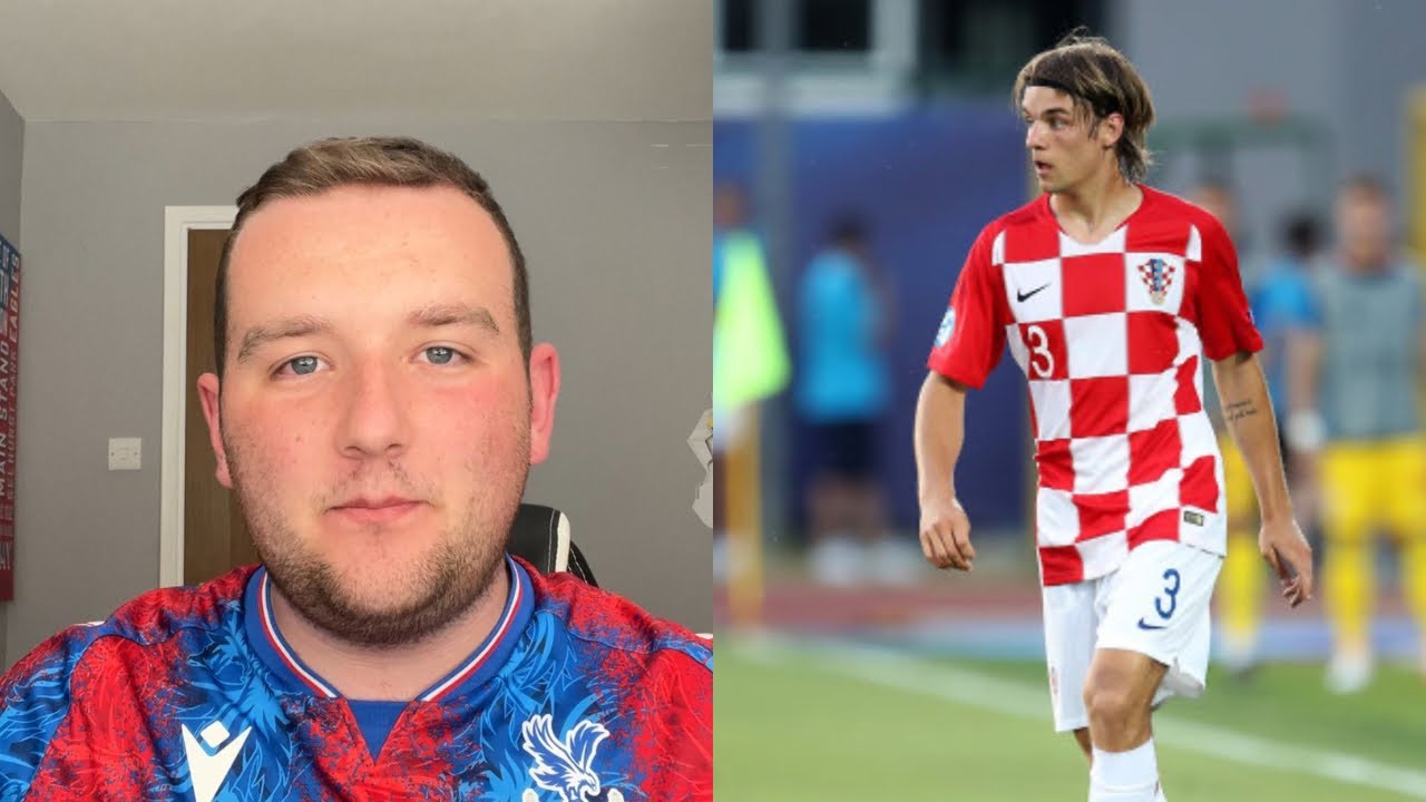 PALACE SIGN BORNA SOSA REACTION!!!