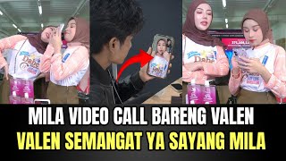 Pecah Mila  Call Bareng Valen Valen Semangat Sayang Mila