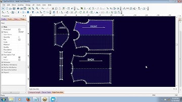 EASY WAY TO MAKE CAD PATTERN USING BY OPTITEX | BASIC PATTERN | *cad pattern*