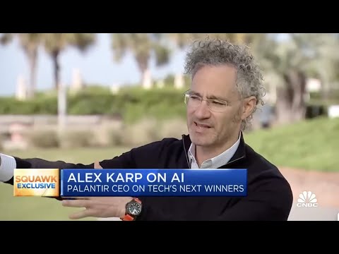 Palantir CEO Alex Karp on Creating AI Advantage for the West | CNBC