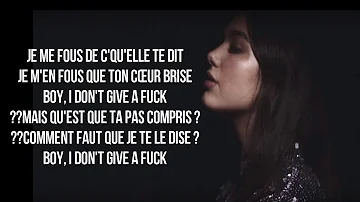 Dua Lipa - IDGAF (French Demo)(Lyrics)